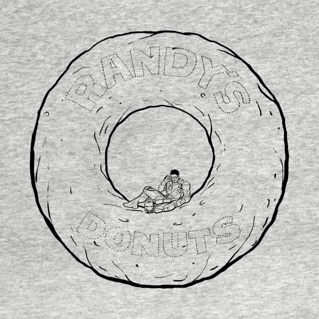 Tony on a donut 02 by hetta